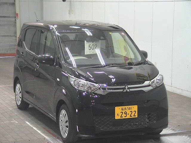 502 Mitsubishi Ek wagon B33W 2021 г. (JU Fukushima)